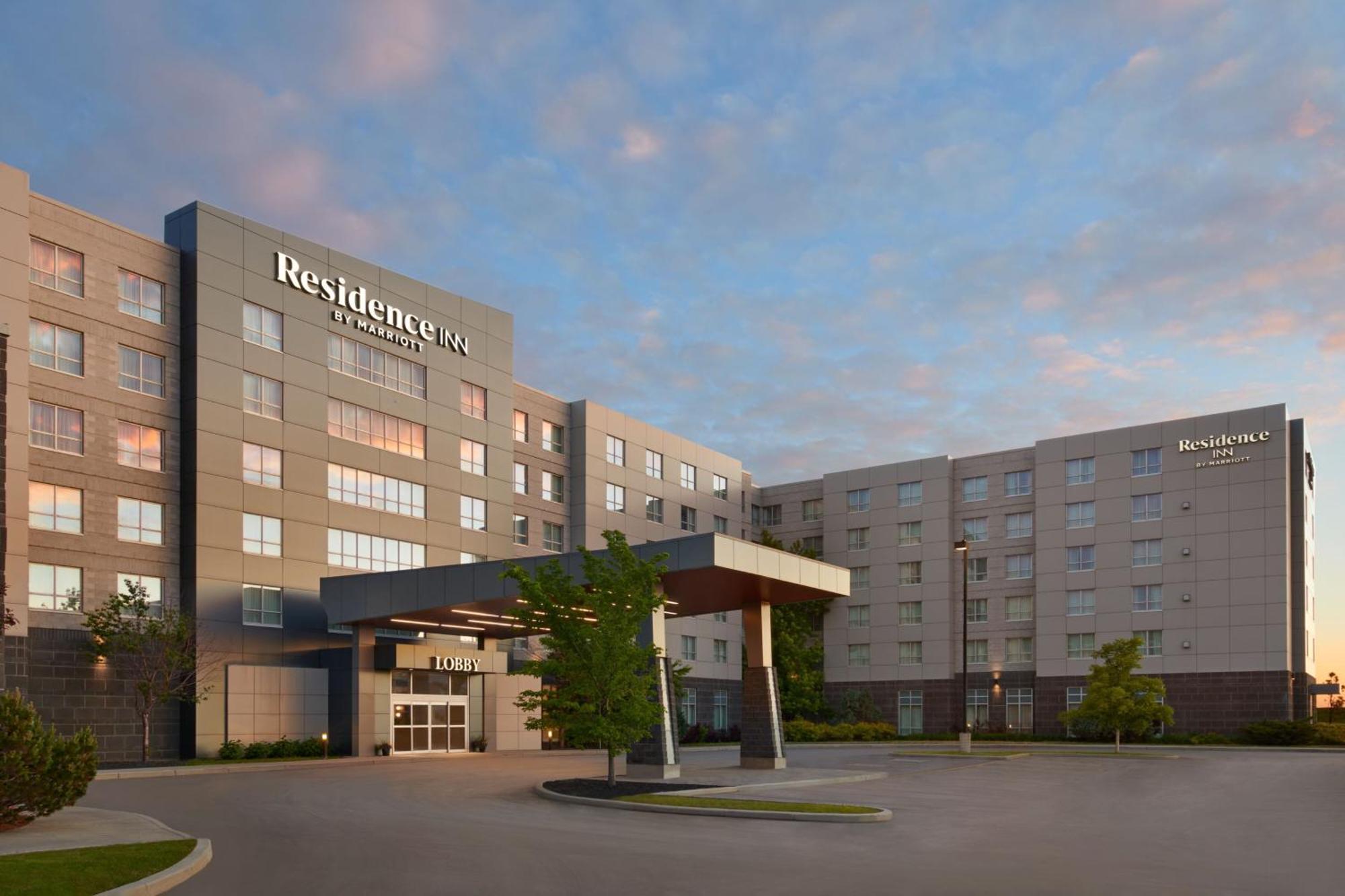 Residence Inn By Marriott Calgary Airport YYC Exterior foto