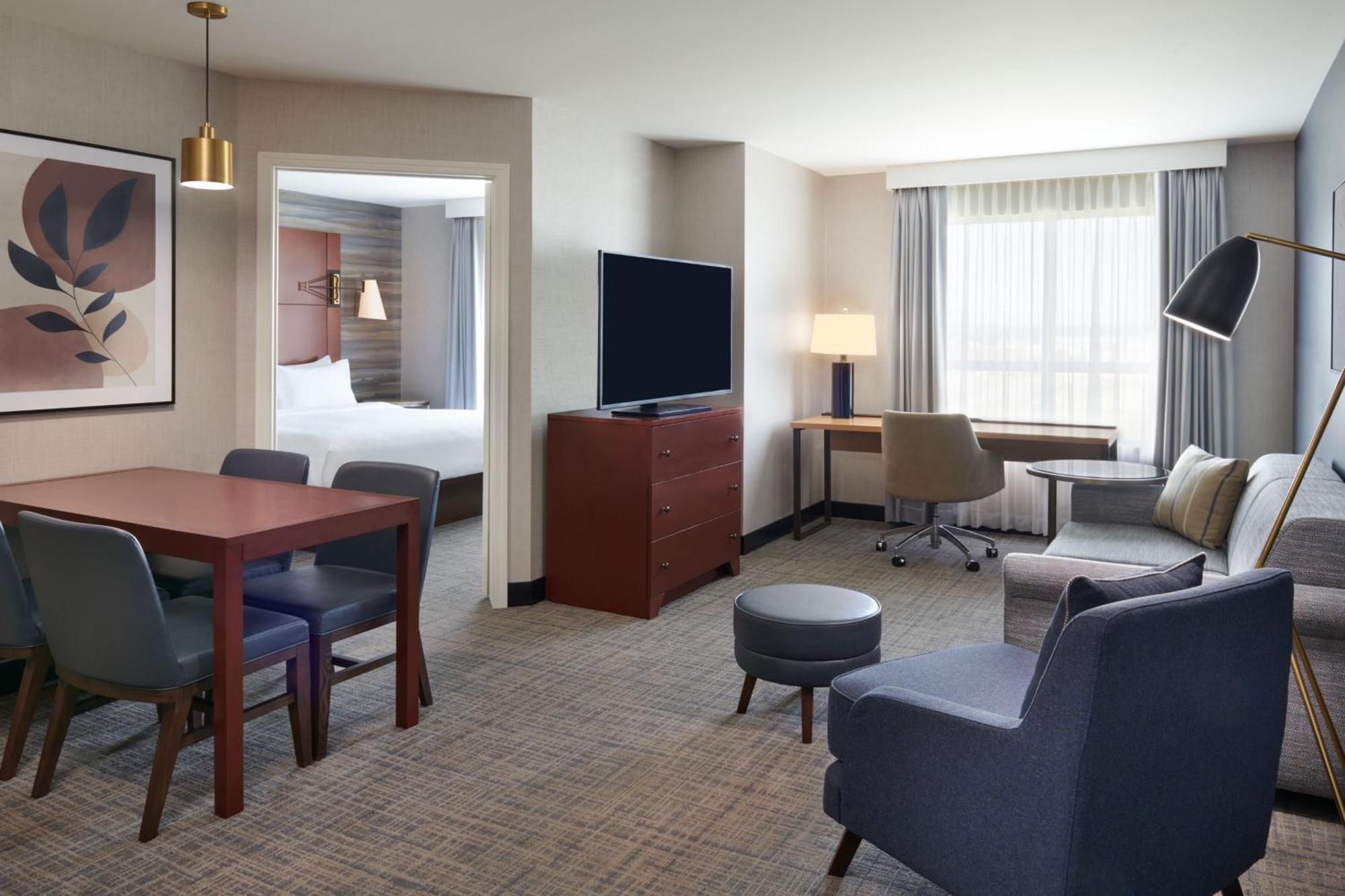 Residence Inn By Marriott Calgary Airport YYC Exterior foto